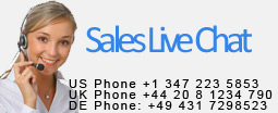 sales live chat